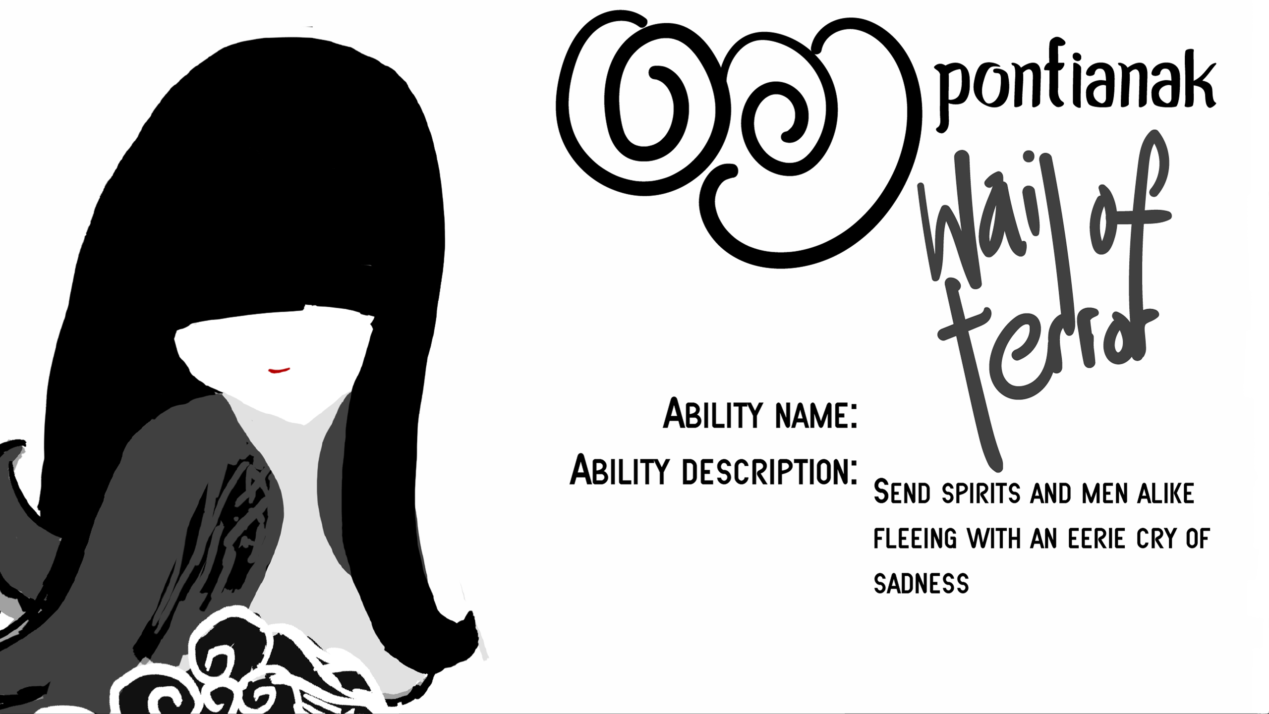 Character - Pontianak
