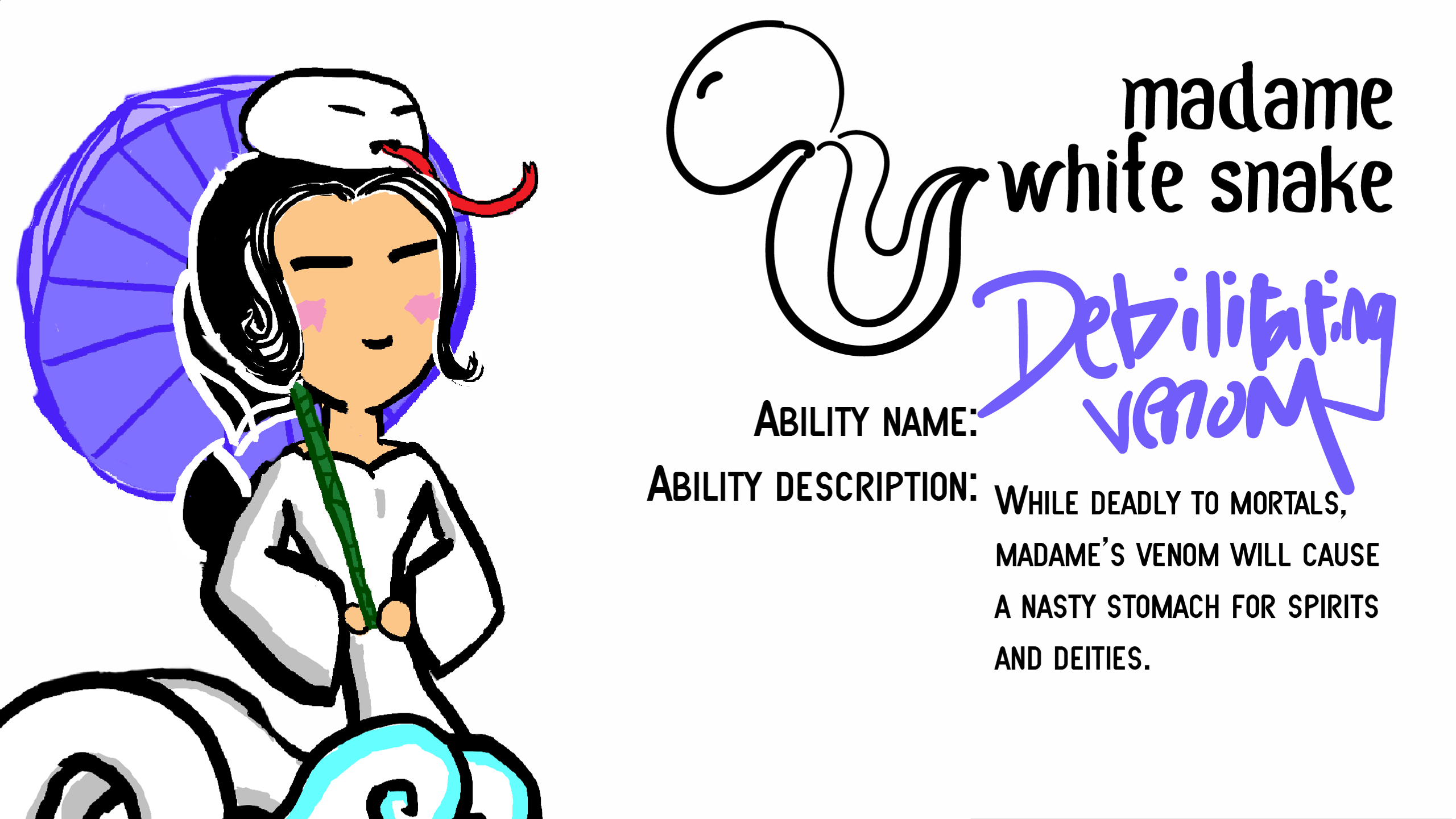 Character - Madame White Snake