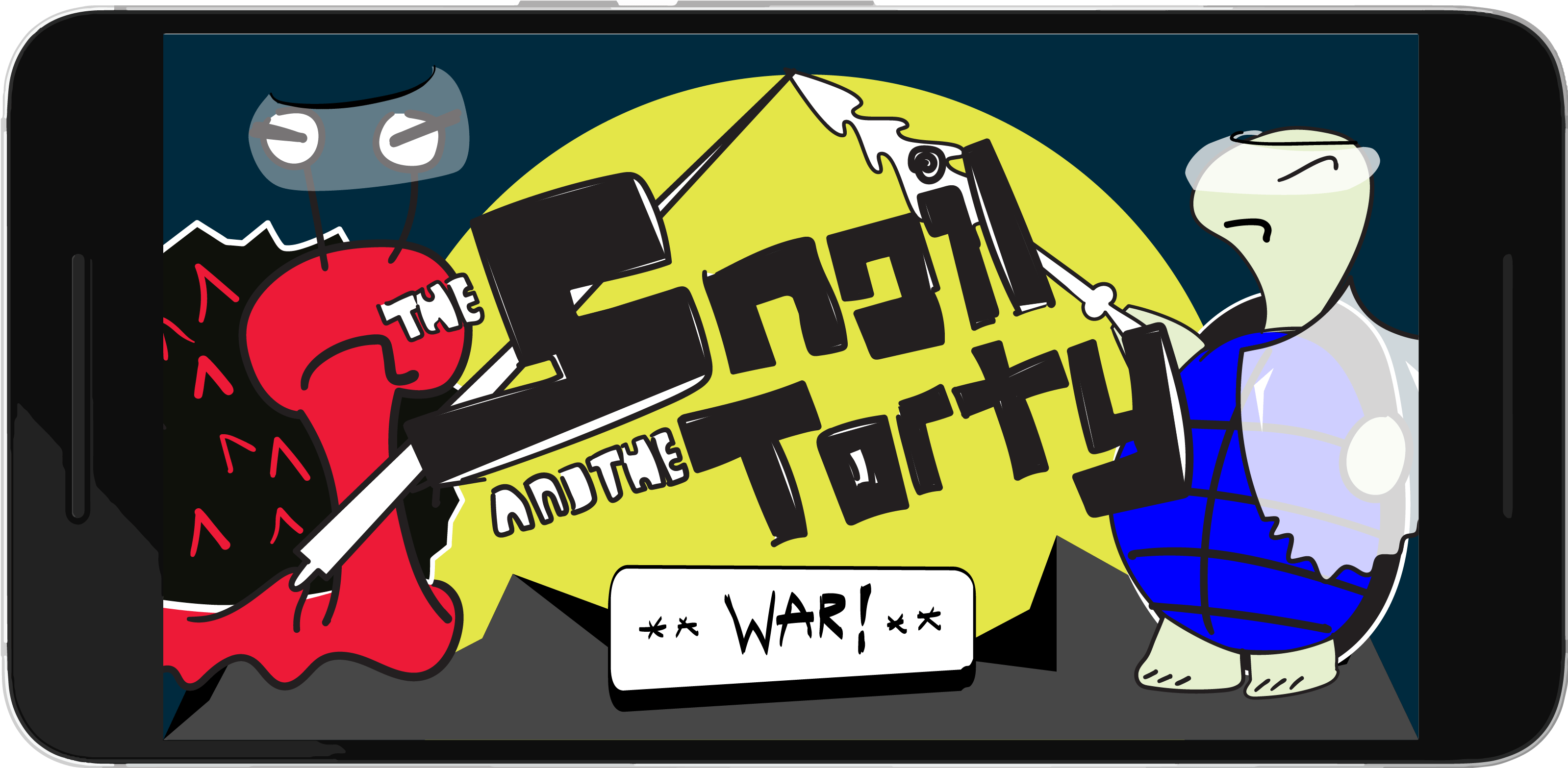 Snail vs Torty concept